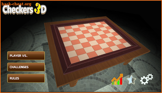 Checkers 3D screenshot