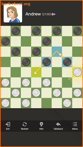 Checkers: Checkers Online Game screenshot