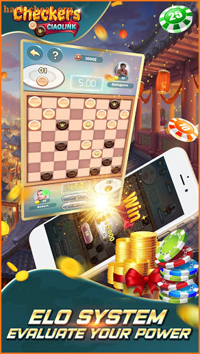 Checkers Ciaolink - Online screenshot