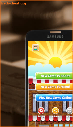 Checkers Online Offline Multiplayer screenshot