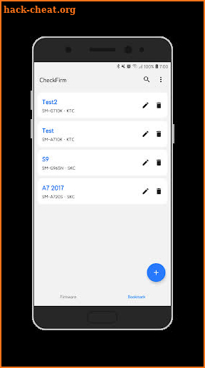 CheckFirm - Check Samsung firmware screenshot