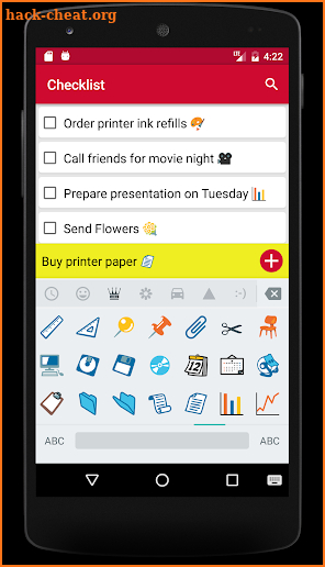 Checklist - Simple & Easy screenshot