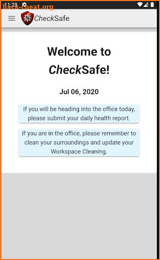 CheckSafe screenshot