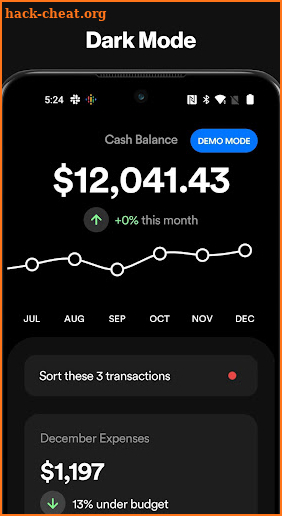 Cheddar: Track & Budget Money screenshot