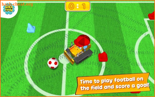 Cheerful Bull Dozer for kids screenshot