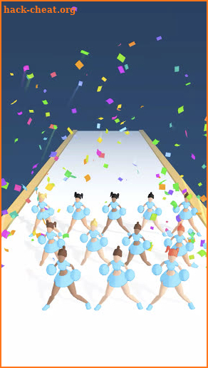 Cheerleader Run 3D screenshot