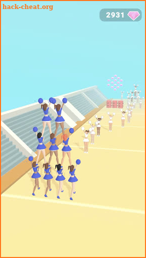 Cheerleader Run 3D screenshot