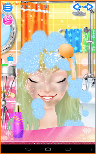 Cheerleader Salon screenshot