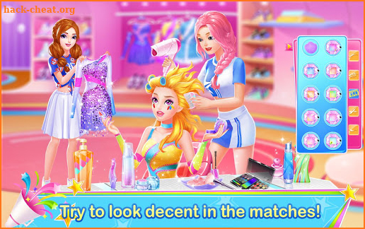 Cheerleader Superstar screenshot