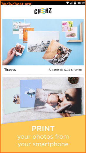 CHEERZ- Photo Printing screenshot