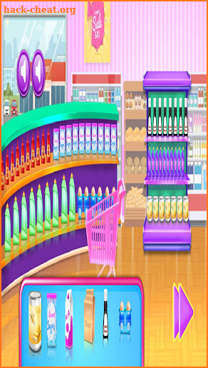 Cheese cake cooking games screenshot