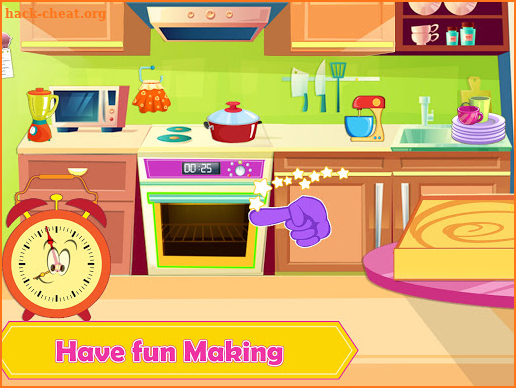 Cheese Cake Maker Dessert Chef screenshot