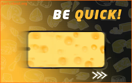 Cheese Race screenshot