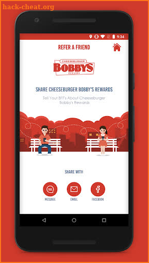 Cheeseburger Bobby's Loyalty screenshot