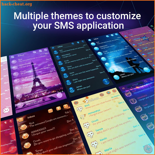 Cheetah SMS new Version 2018 Theme screenshot