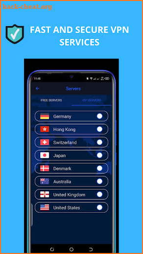 Cheetah VPN - Fast & Secure screenshot