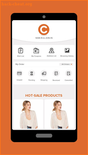 Cheezmall Online Shopping App screenshot