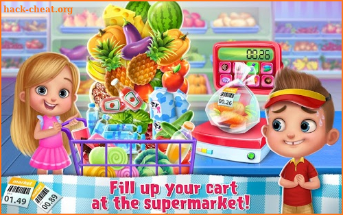 Chef Kids - Cook Yummy Food screenshot