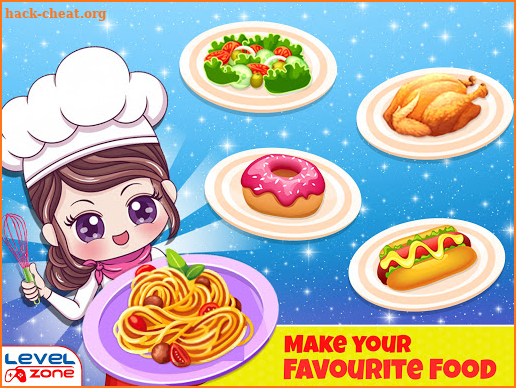 Chef Kitchen: Dash Games screenshot