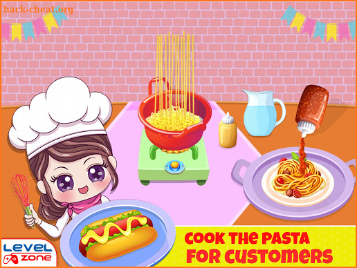 Chef Kitchen: Dash Games screenshot