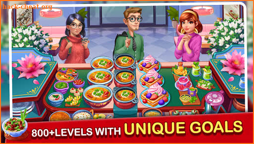 Chef Madness: Craze Restaurant Cooking Games screenshot