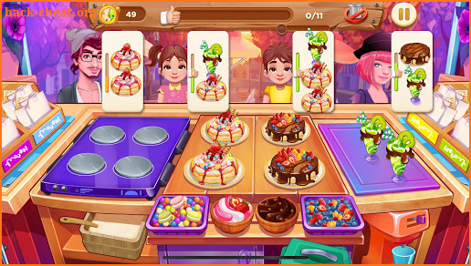 Chef Papa - Restaurant Story screenshot