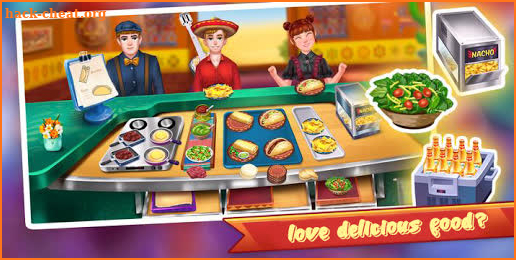 Chef World Master - A Cooking city game screenshot