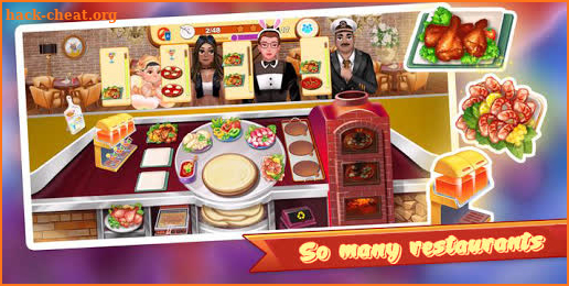 Chef World Master - A Cooking city game screenshot