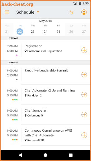 ChefConf 2018 Official App screenshot