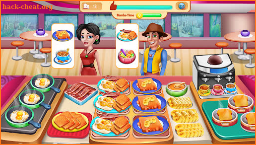 Chef's Kitchen - Cooking Games screenshot