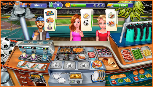 Chef's Life : Crazy Restaurant Kitchen screenshot