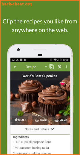 ChefTap: Recipe Clipper, Planner and Grocery List screenshot