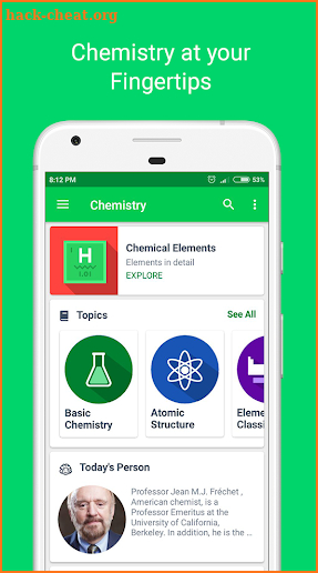 Chemistry Pro 2018 - Notes, Dictionary & Elements screenshot