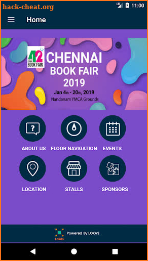 Chennai Book Fair screenshot