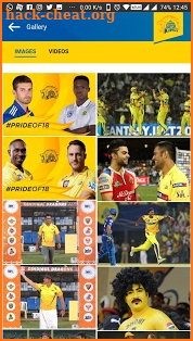 Chennai Super Kings screenshot