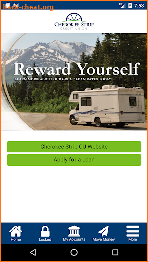 Cherokee Strip Credit Union screenshot