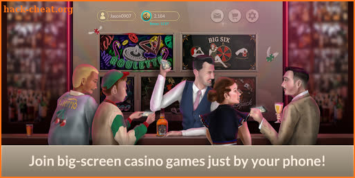 Cherrio Casino - Party with Buddies screenshot