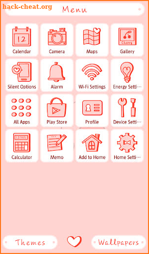Cherry Friends Theme +HOME screenshot