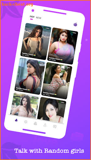 Cherry Love - Video Call & Meet new people screenshot