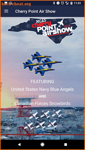 Cherry Point Air Show screenshot