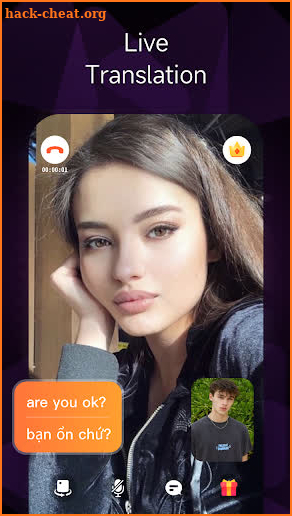 CherryCam Voice&Video Chat App screenshot