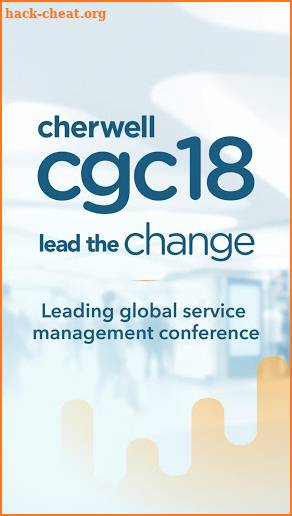 Cherwell  Conference screenshot