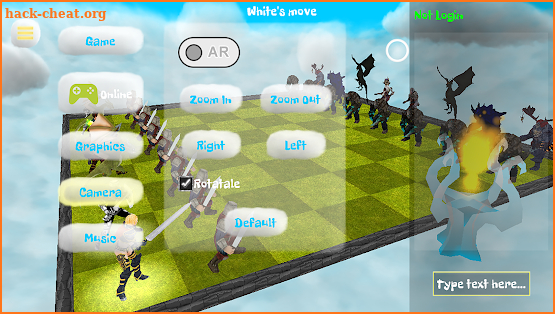 Chess 3D Animation : Real Battle Chess 3D Online screenshot