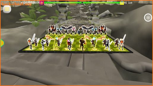 Chess 3D Free : Real Battle Chess 3D Online screenshot