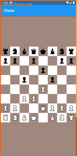 Chess screenshot