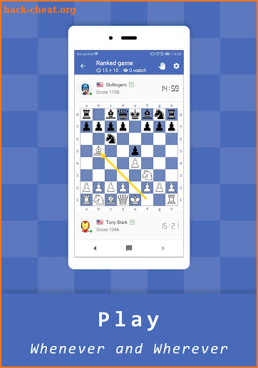 Chess Alliance screenshot