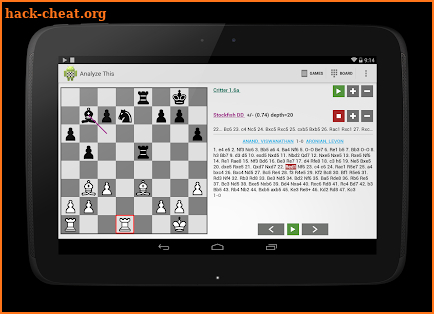 Chess - Analyze This (Pro) screenshot