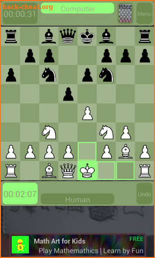 Chess Art for Kids (No Ads) - Bagatur Engine screenshot