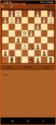 Chess Caro-Kann Defense Pro screenshot