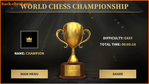 Chess Champion screenshot